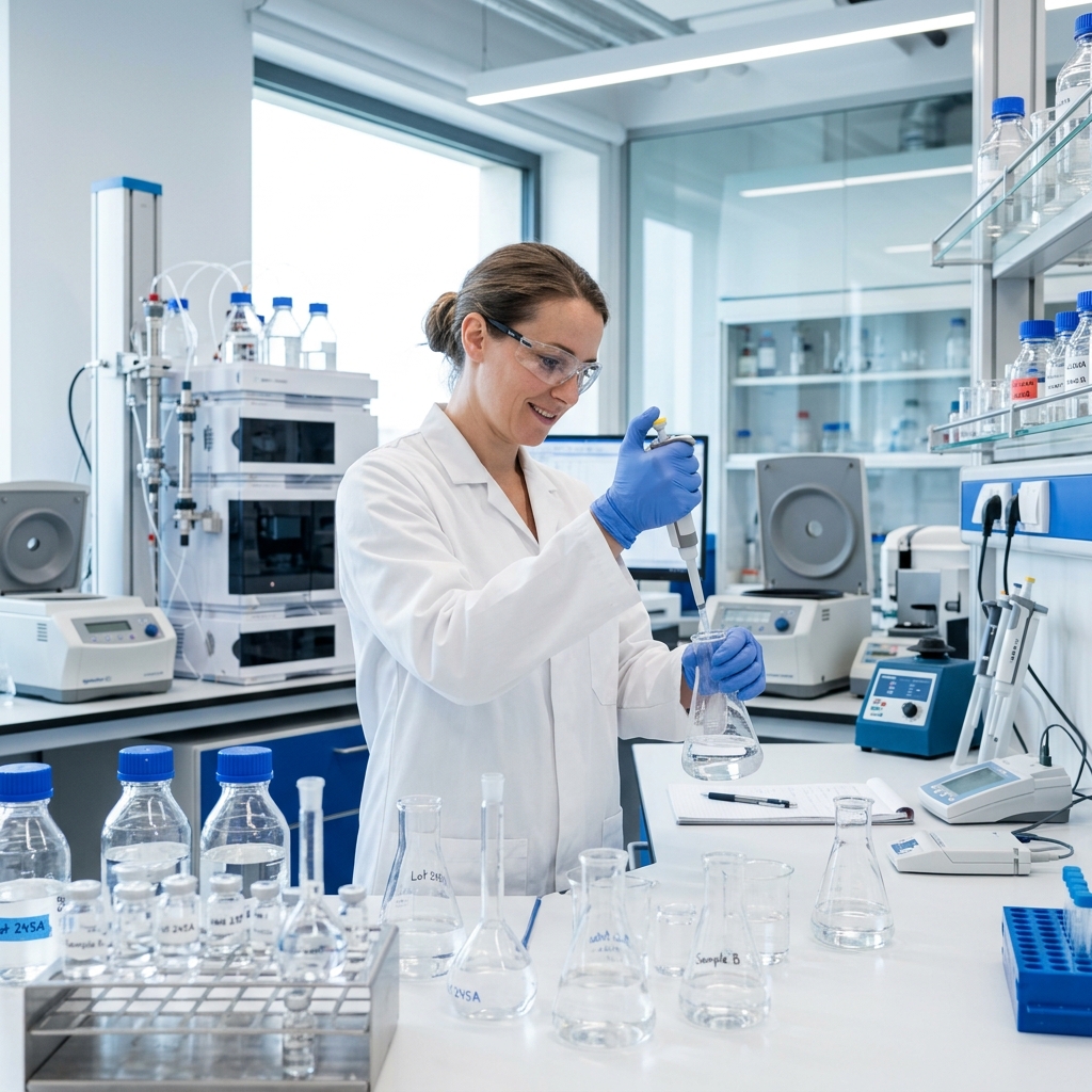 Quality lab testing