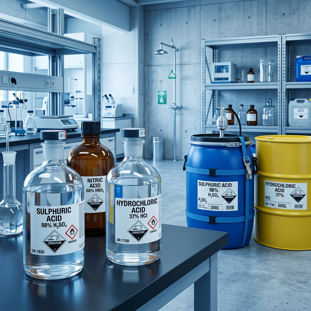 Industrial Acids