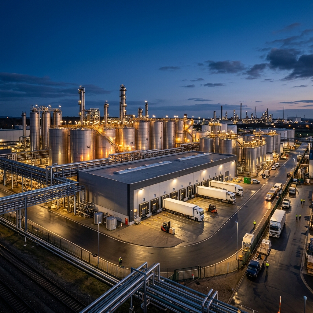 Chemical facility