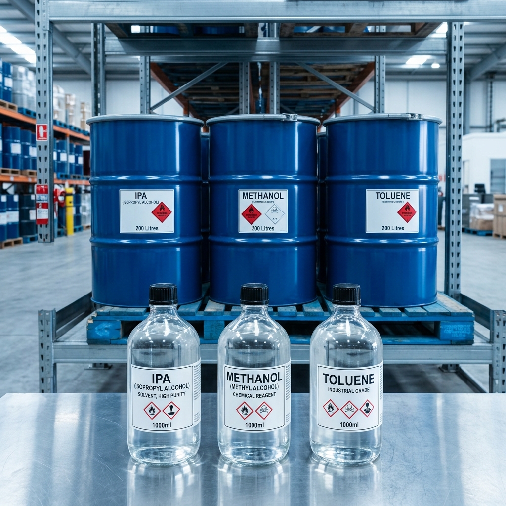 Industrial Solvents